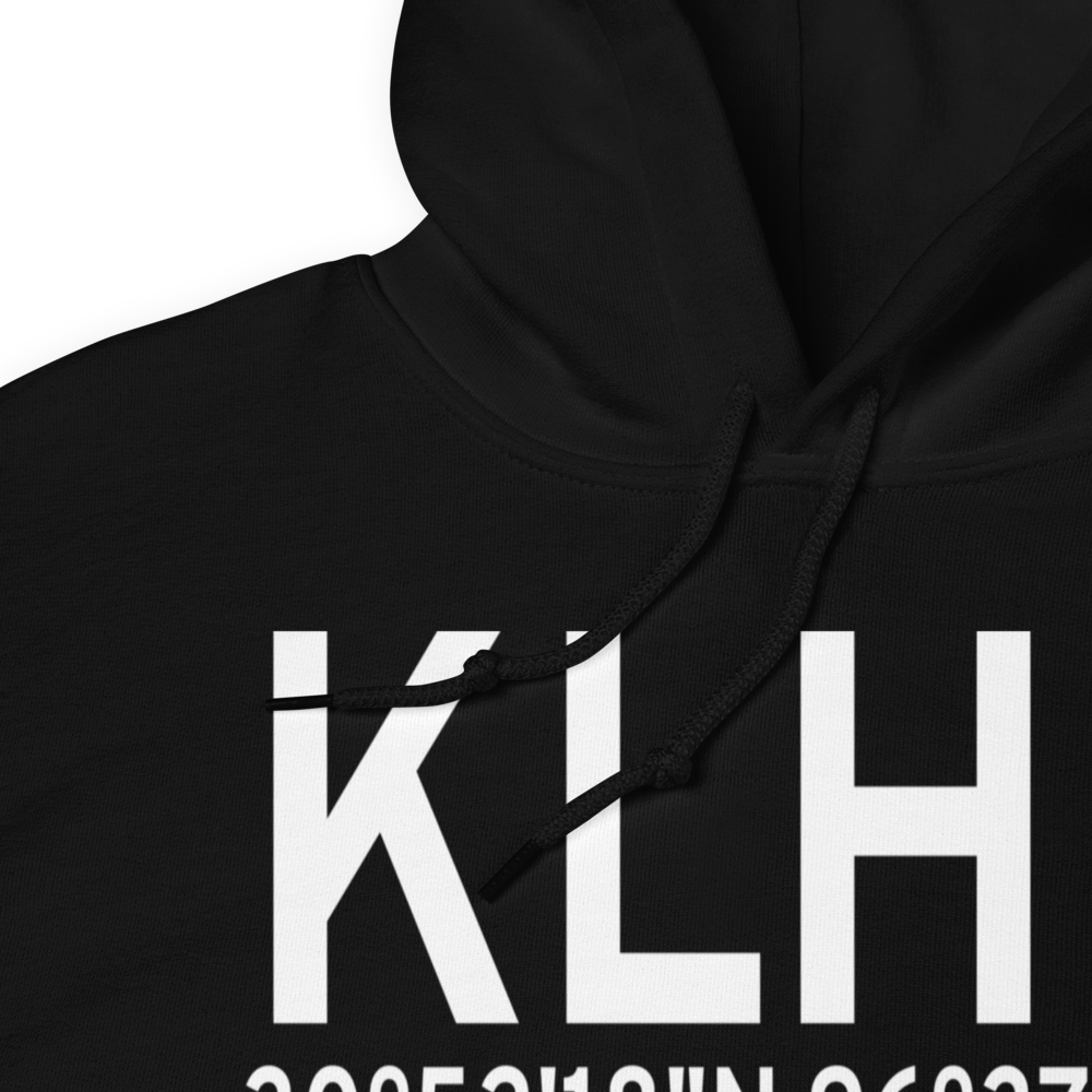 Hearne Municipal Airport (KLHB) ICAO Hoodie Sweatshirt 