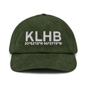 Hearne Municipal Airport (KLHB) ICAO Hat