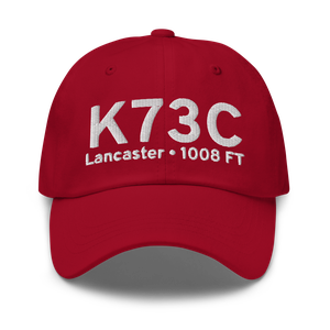 Lancaster Municipal Airport (K73C) ICAO Hat