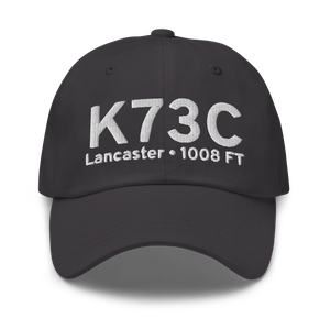 Lancaster Municipal Airport (K73C) ICAO Hat