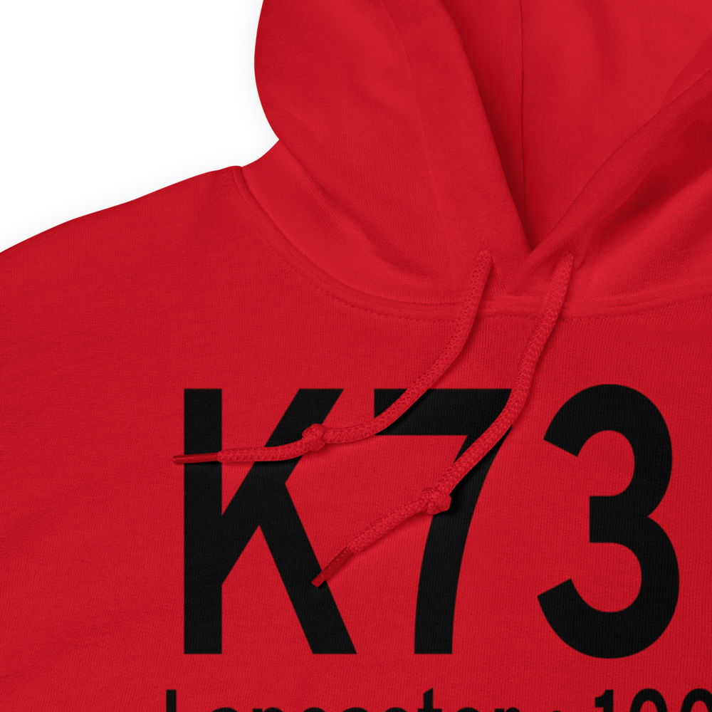 Lancaster Municipal Airport (K73C) ICAO Hoodie Sweatshirt 