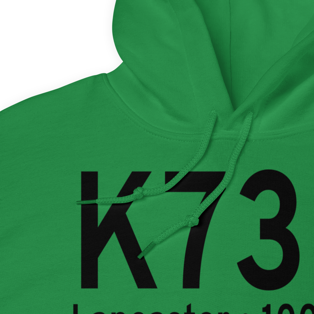 Lancaster Municipal Airport (K73C) ICAO Hoodie Sweatshirt 