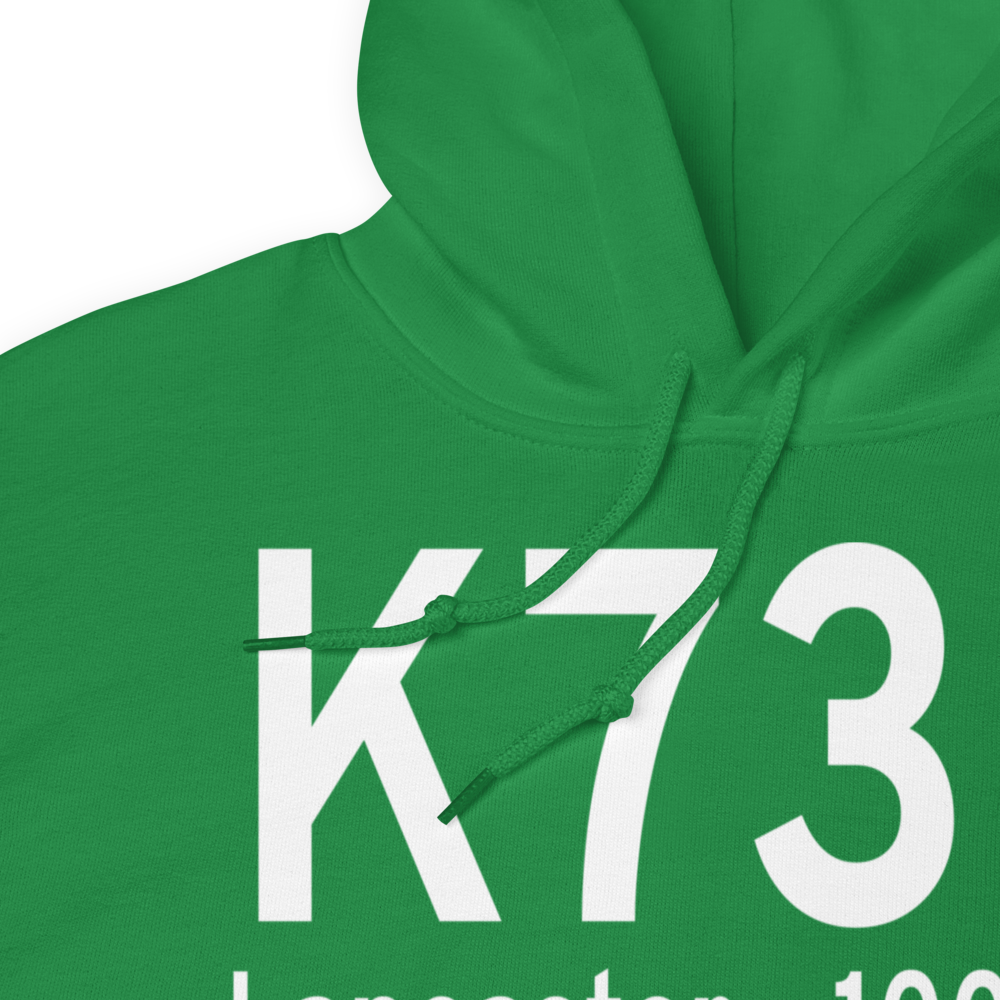 Lancaster Municipal Airport (K73C) ICAO Hoodie Sweatshirt 