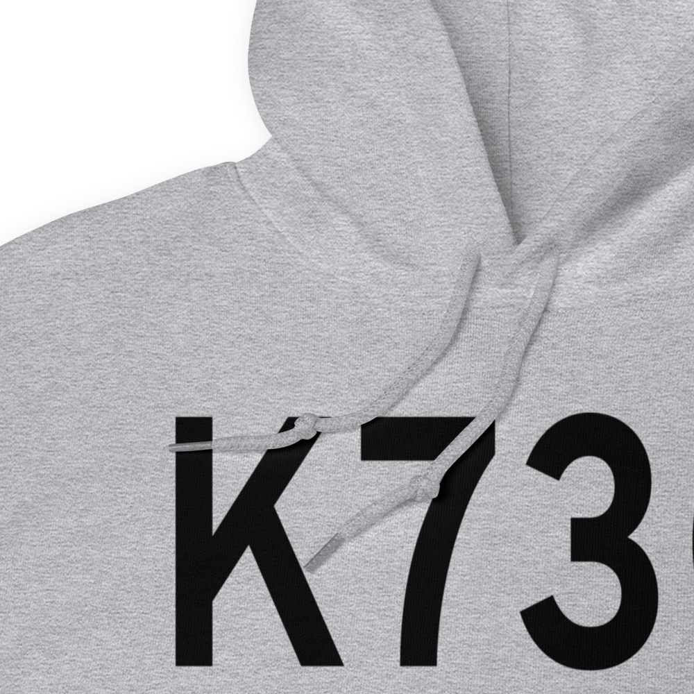 Lancaster Municipal Airport (K73C) ICAO Hoodie Sweatshirt 