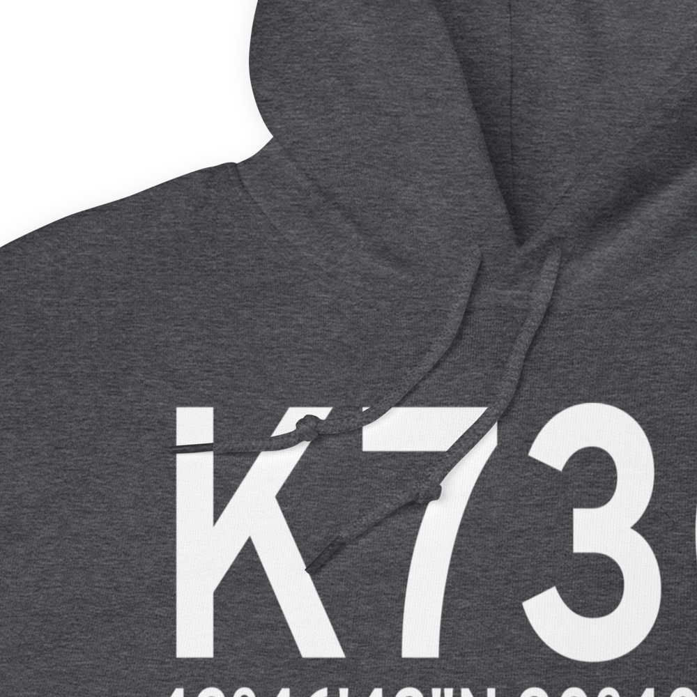 Lancaster Municipal Airport (K73C) ICAO Hoodie Sweatshirt 