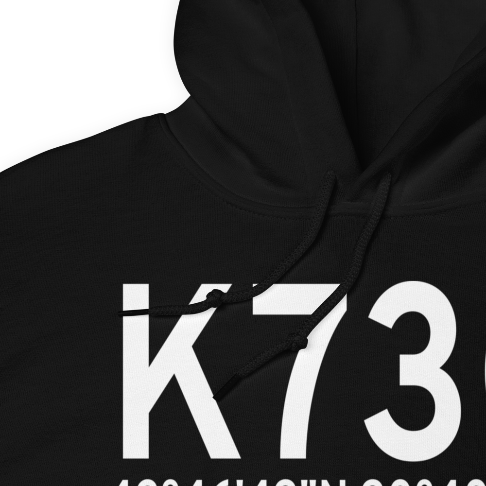 Lancaster Municipal Airport (K73C) ICAO Hoodie Sweatshirt 