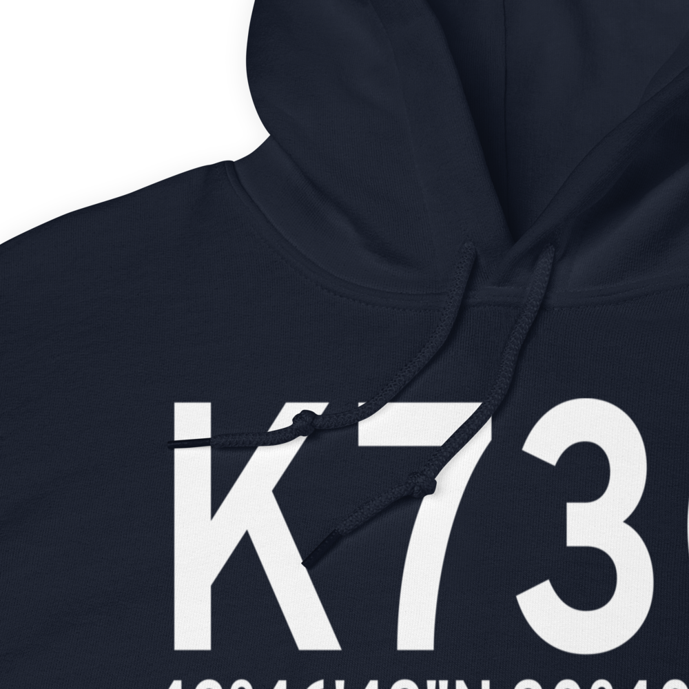 Lancaster Municipal Airport (K73C) ICAO Hoodie Sweatshirt 