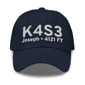 Joseph State Airport (K4S3) ICAO Hat