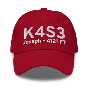 Joseph State Airport (K4S3) ICAO Hat