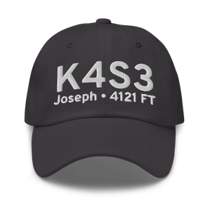 Joseph State Airport (K4S3) ICAO Hat