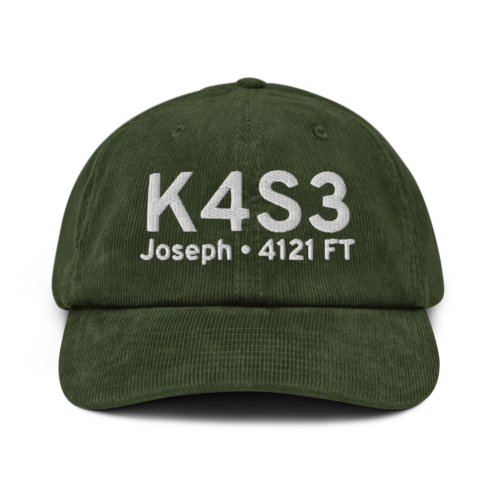 Joseph State Airport (K4S3) ICAO Hat 