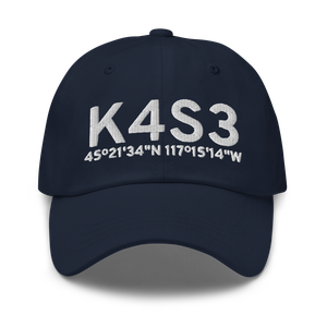 Joseph State Airport (K4S3) ICAO Hat