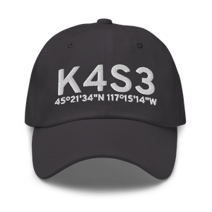 Joseph State Airport (K4S3) ICAO Hat