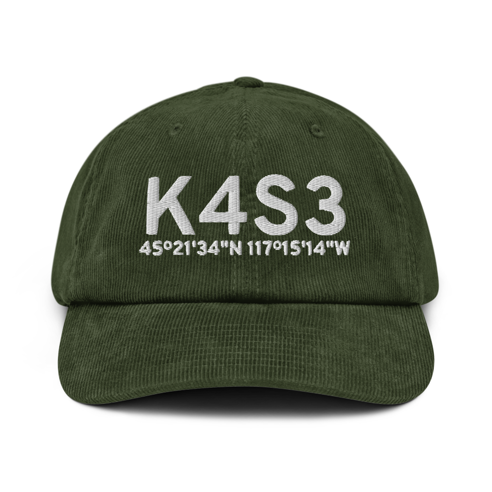 Joseph State Airport (K4S3) ICAO Hat 