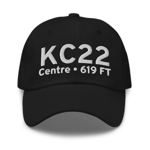 Centre Municipal Airport (KC22) ICAO Hat