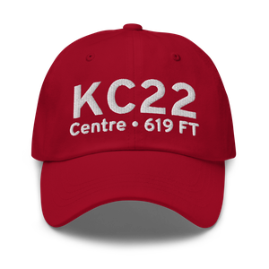 Centre Municipal Airport (KC22) ICAO Hat