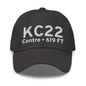 Centre Municipal Airport (KC22) ICAO Hat