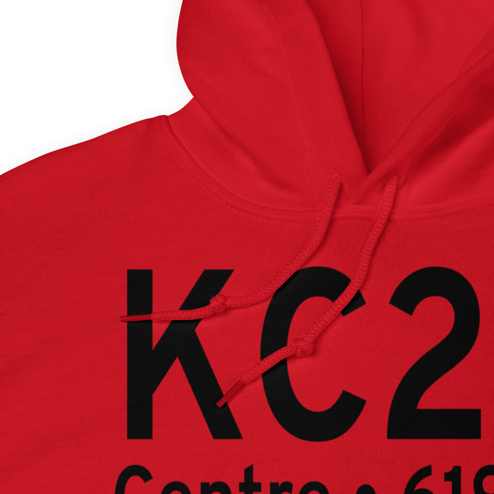 Centre Municipal Airport (KC22) ICAO Hoodie Sweatshirt 