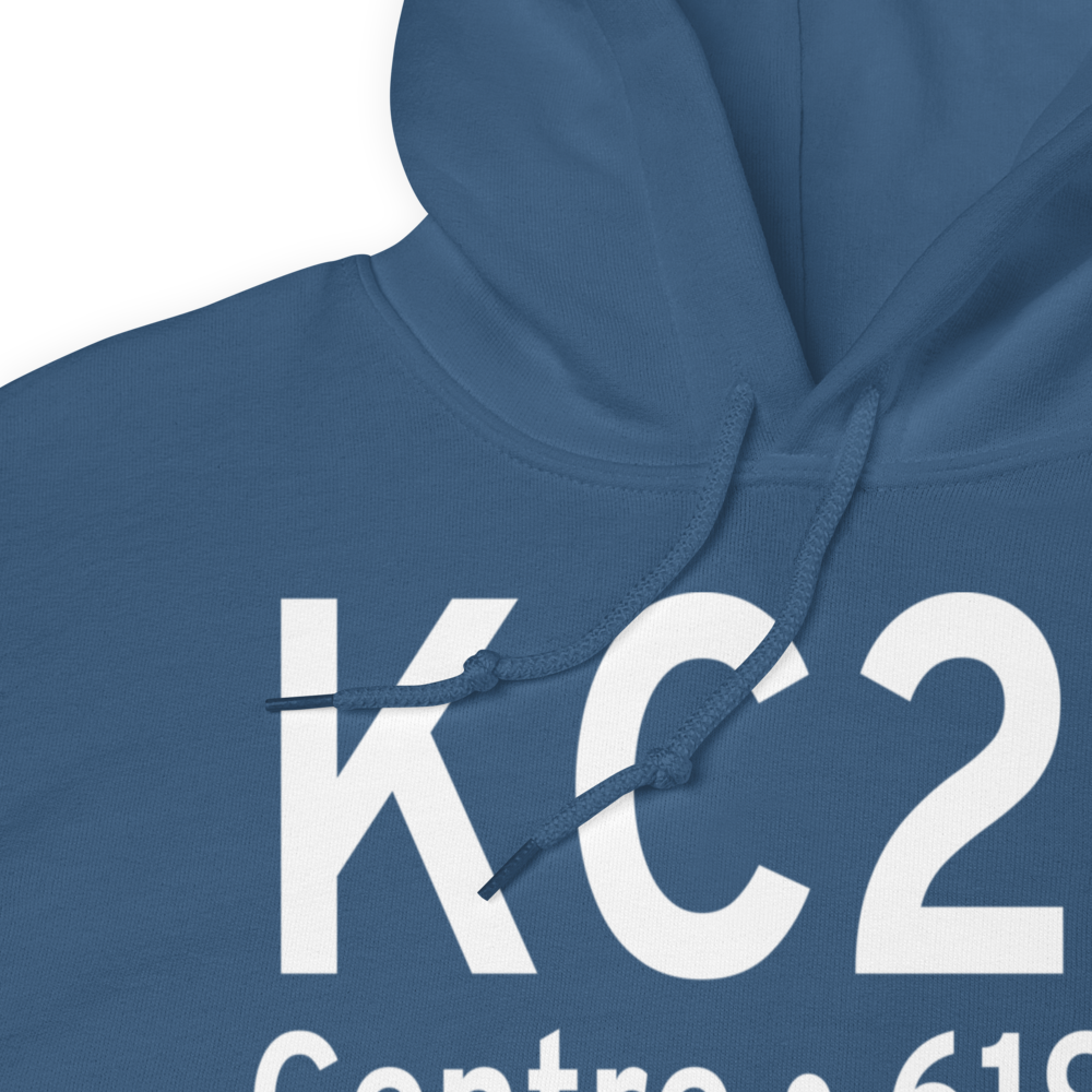 Centre Municipal Airport (KC22) ICAO Hoodie Sweatshirt 