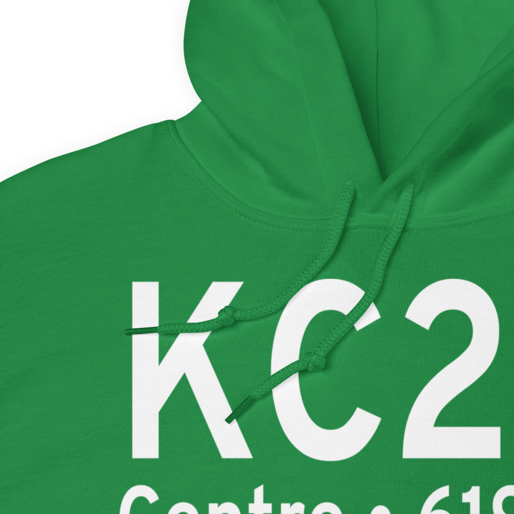 Centre Municipal Airport (KC22) ICAO Hoodie Sweatshirt 