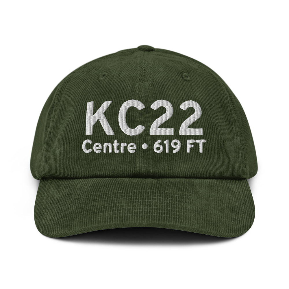 Centre Municipal Airport (KC22) ICAO Hat 
