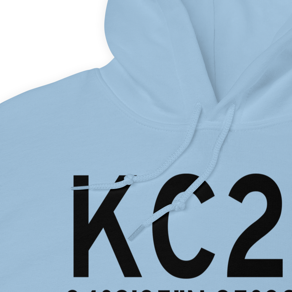 Centre Municipal Airport (KC22) ICAO Hoodie Sweatshirt 