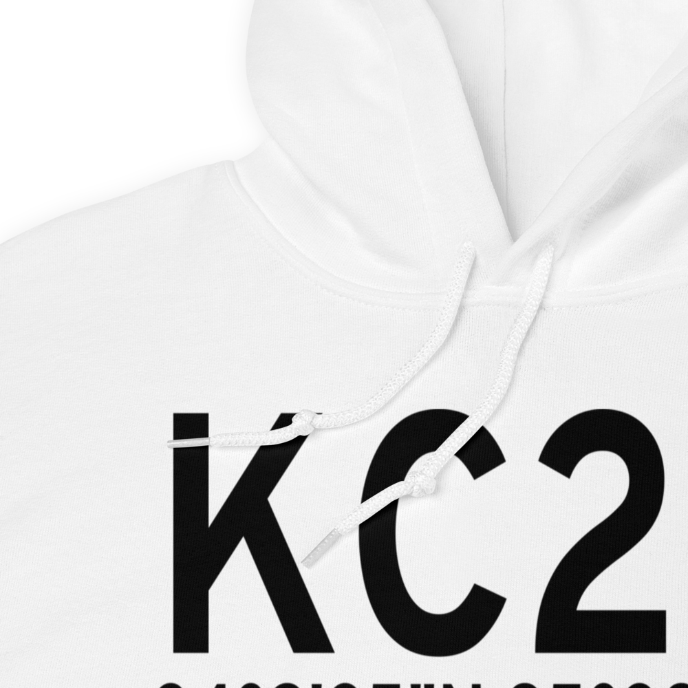 Centre Municipal Airport (KC22) ICAO Hoodie Sweatshirt 