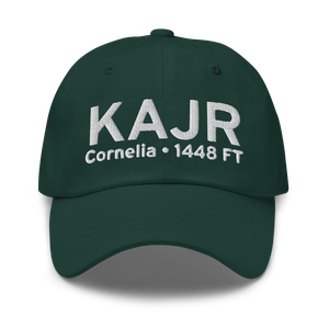 Habersham County Airport (KAJR) ICAO Hat