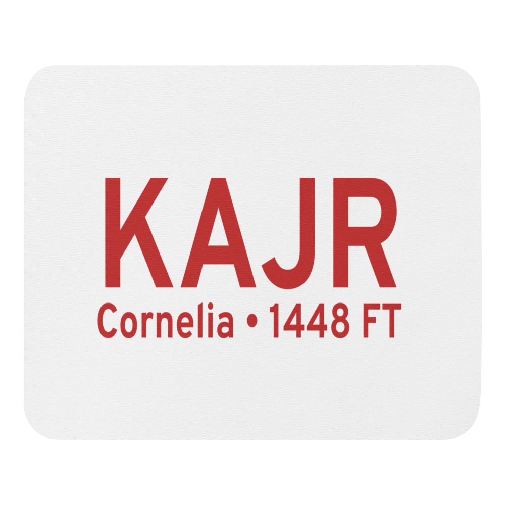 Habersham County Airport (KAJR) ICAO  Mouse Pad 