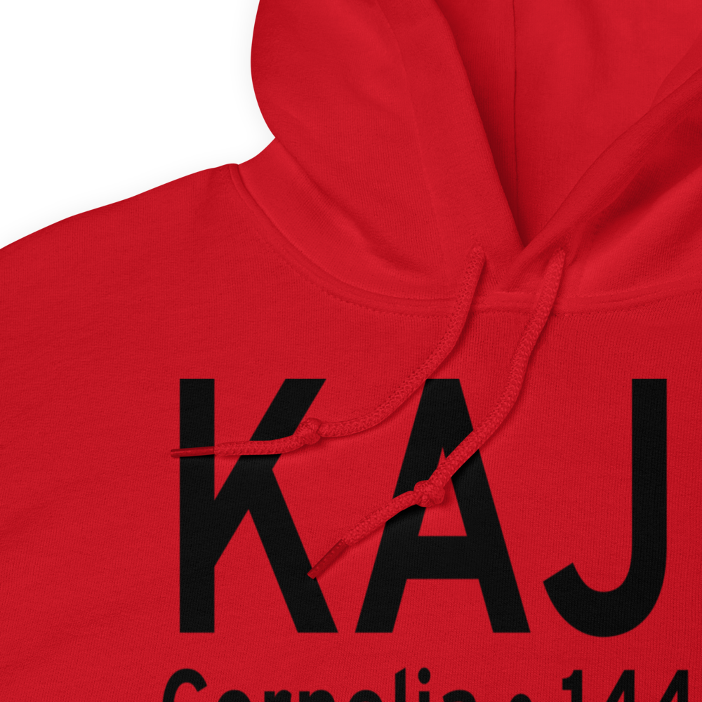 Habersham County Airport (KAJR) ICAO Hoodie Sweatshirt 