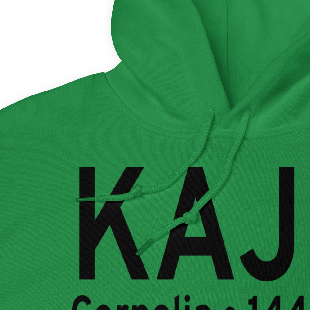 Habersham County Airport (KAJR) ICAO Hoodie Sweatshirt 