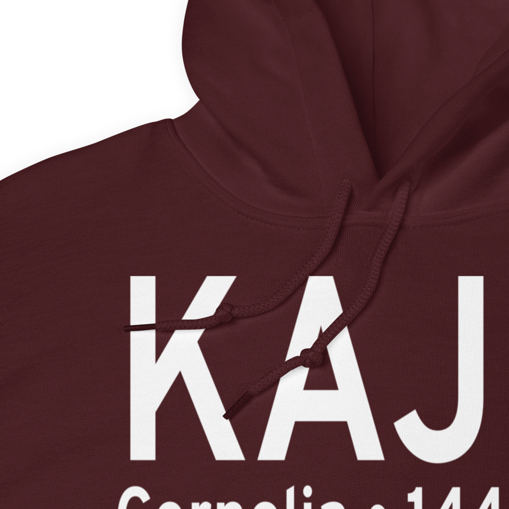 Habersham County Airport (KAJR) ICAO Hoodie Sweatshirt 