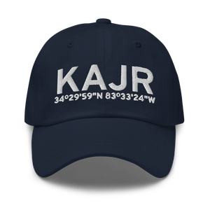 Habersham County Airport (KAJR) ICAO Hat