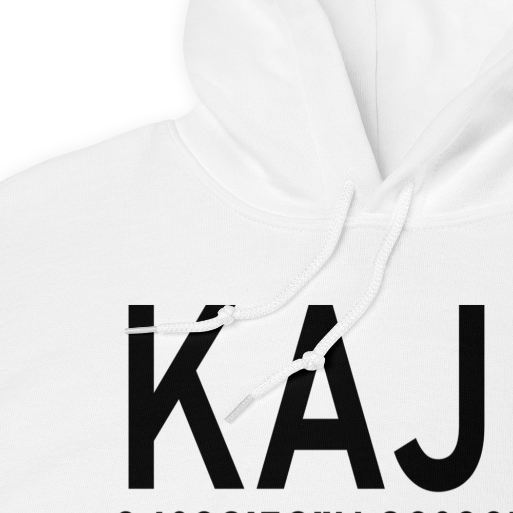 Habersham County Airport (KAJR) ICAO Hoodie Sweatshirt 