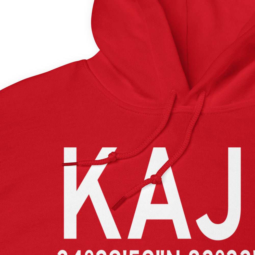 Habersham County Airport (KAJR) ICAO Hoodie Sweatshirt 