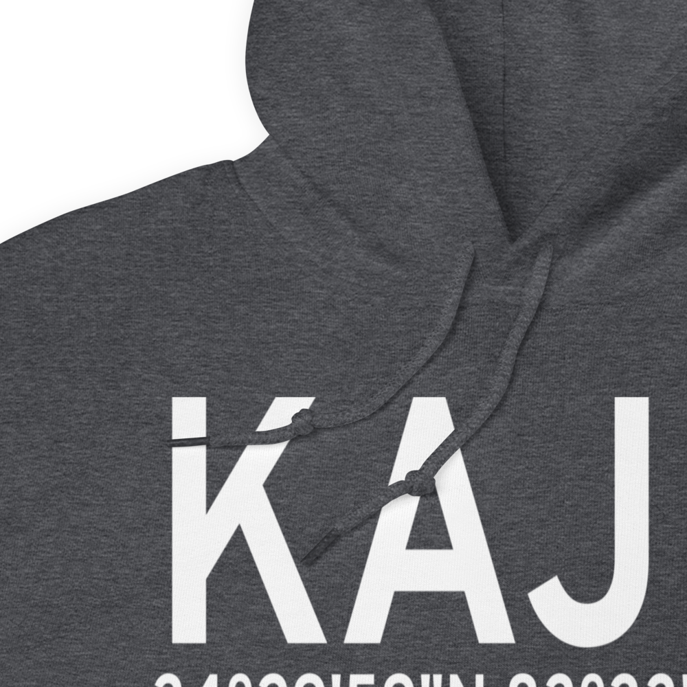 Habersham County Airport (KAJR) ICAO Hoodie Sweatshirt 