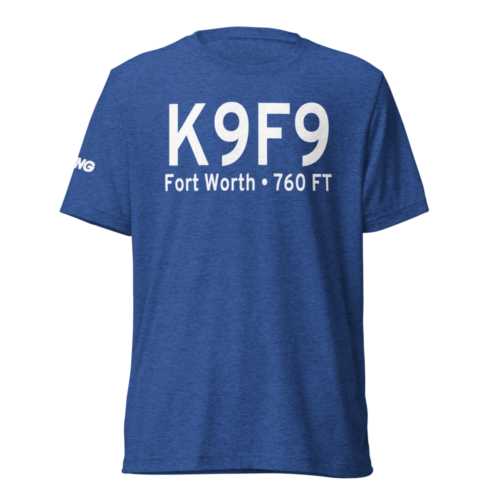 Sycamore Strip (K9F9) ICAO Tri-blend T-Shirt 
