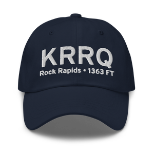 Rock Rapids Municipal Airport (KRRQ) ICAO Hat