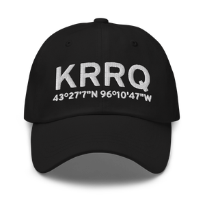 Rock Rapids Municipal Airport (KRRQ) ICAO Hat