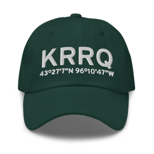 Rock Rapids Municipal Airport (KRRQ) ICAO Hat