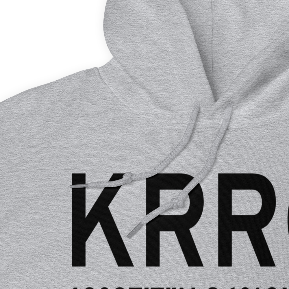 Rock Rapids Municipal Airport (KRRQ) ICAO Hoodie Sweatshirt 
