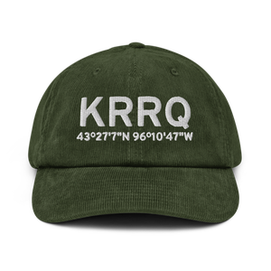 Rock Rapids Municipal Airport (KRRQ) ICAO Hat