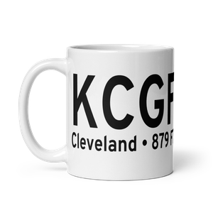 Cuyahoga County Airport (KCGF) ICAO Mug