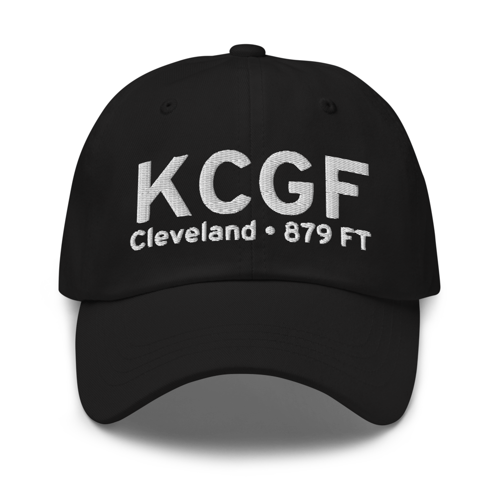 Cuyahoga County Airport (KCGF) ICAO Hat 