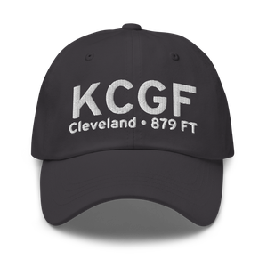 Cuyahoga County Airport (KCGF) ICAO Hat