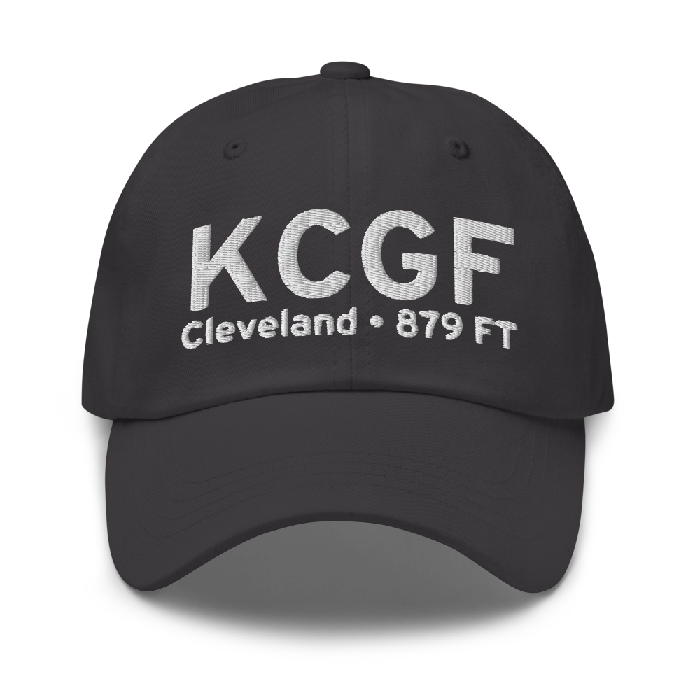 Cuyahoga County Airport (KCGF) ICAO Hat 