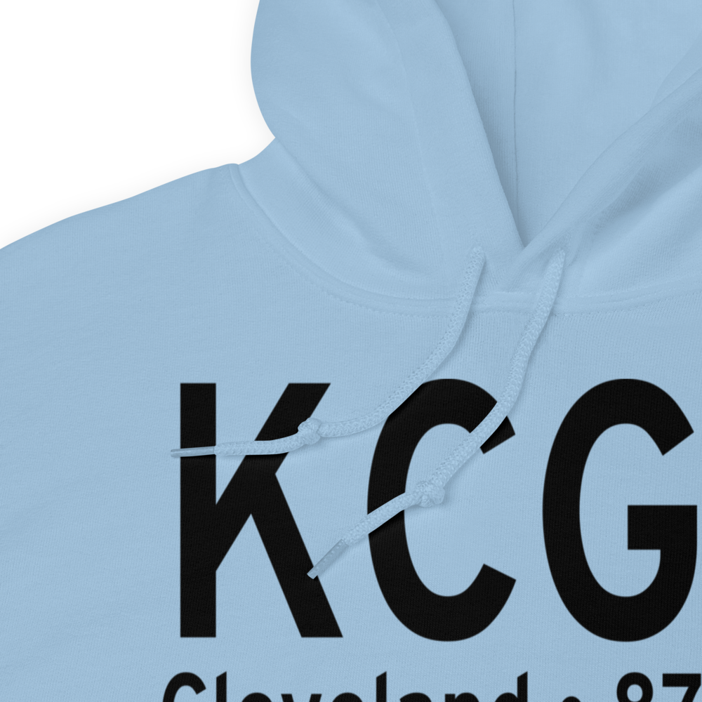 Cuyahoga County Airport (KCGF) ICAO Hoodie Sweatshirt 