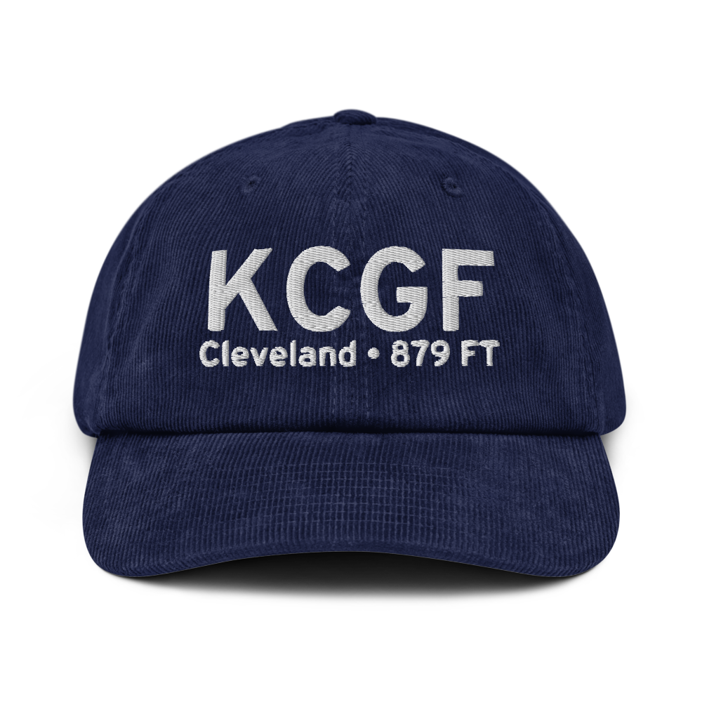 Cuyahoga County Airport (KCGF) ICAO Hat 