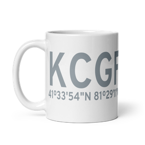 Cuyahoga County Airport (KCGF) ICAO Mug