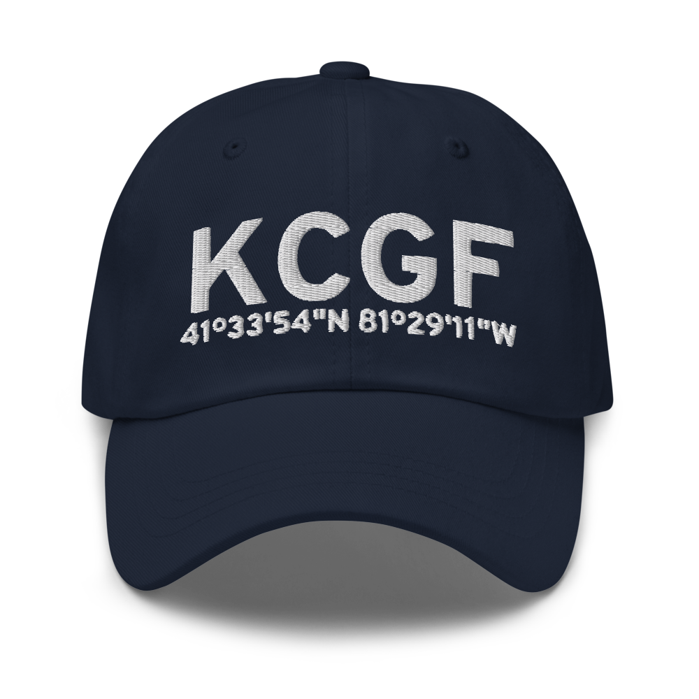 Cuyahoga County Airport (KCGF) ICAO Hat 